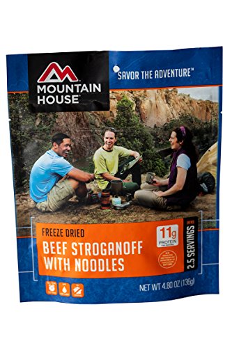 Mountain House Beef Stroganoff with Noodles, Pouch