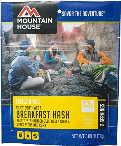 Mountain House Spicy Southwest Breakfast Hash, Pouch