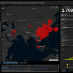 Coronavirus Global Cases LiveMap 3
