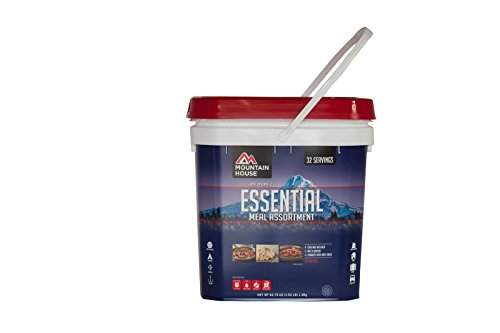 Mountain House Essential Bucket 9