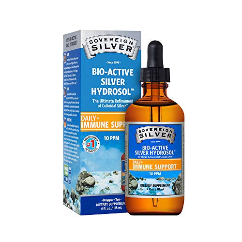 Bio-Active Silver Hydrosol 4