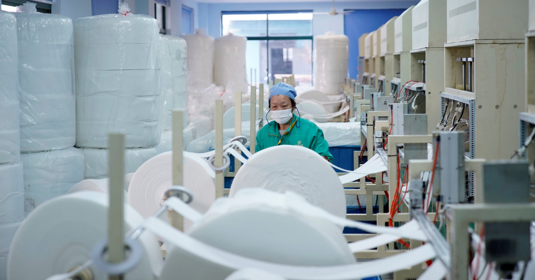 White House Airlifts Medical Supplies From China in Coronavirus Fight 1