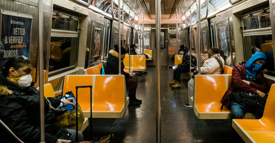 They Can’t Afford to Quarantine. So They Brave the Subway. 1