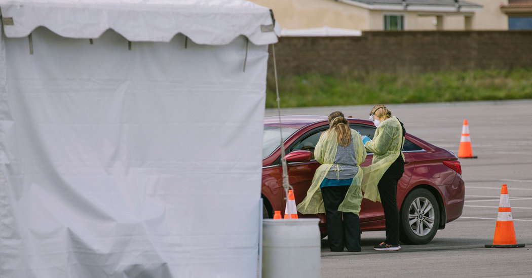 As Coronavirus Cases Add Up, California Frantically Counts Tests, Beds and Masks 1
