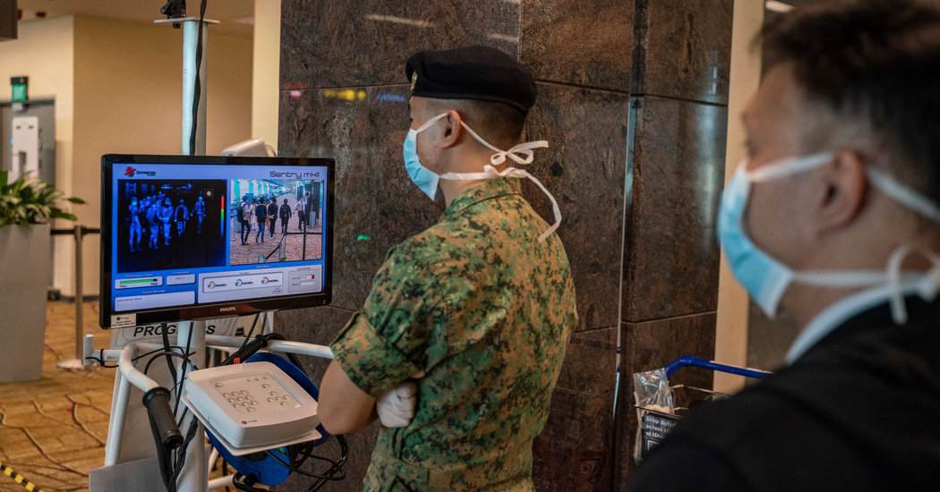As Coronavirus Surveillance Escalates, Personal Privacy Plummets 1