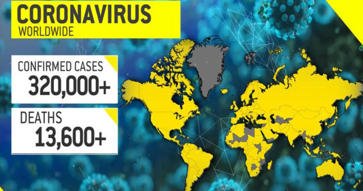 Over 300,000 coronavirus cases worldwide 1