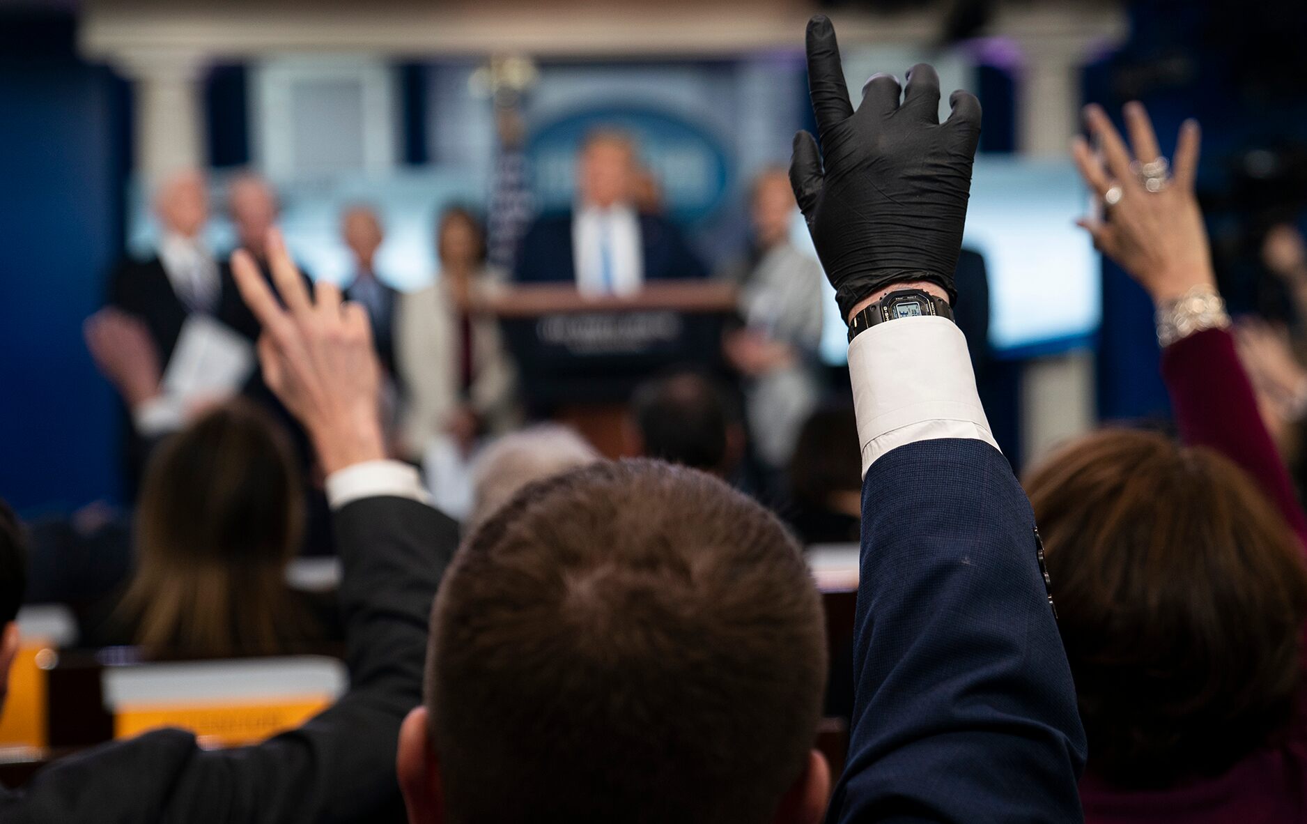 Monmouth poll gives media lower job approval than Trump amid coronavirus crisis 1