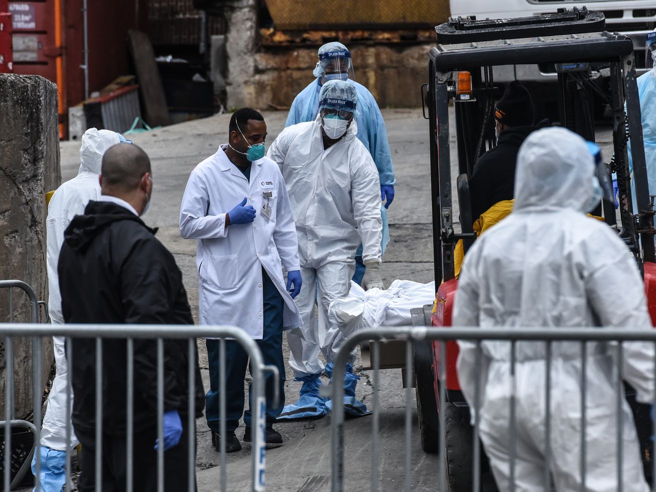Coronavirus deaths in US surpass China’s 1