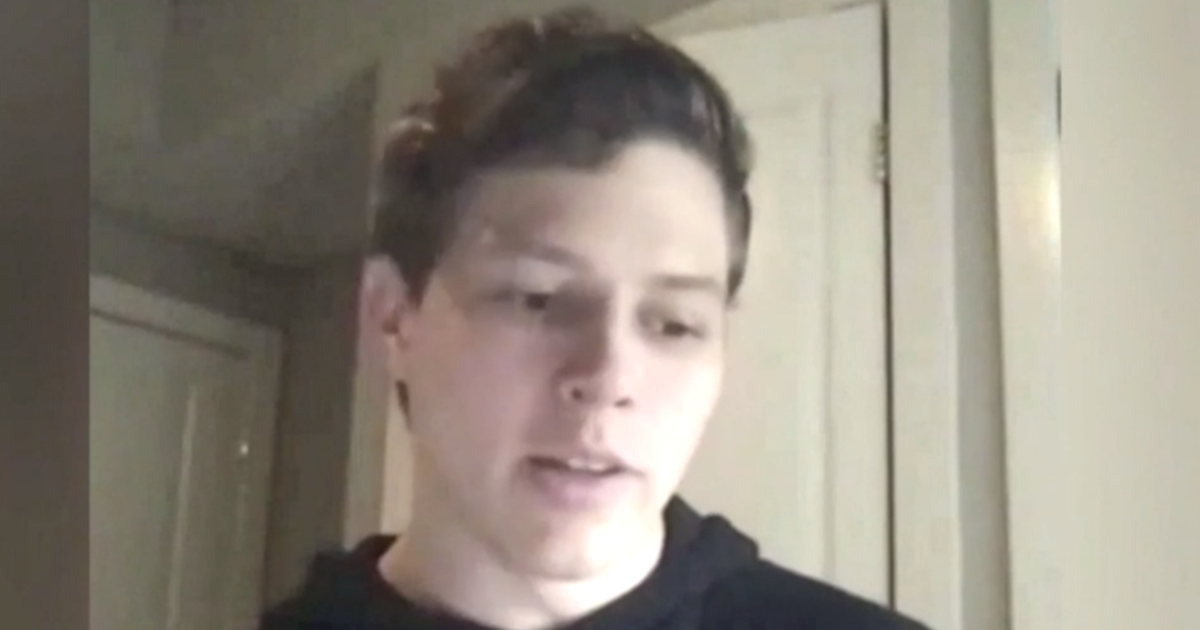 College senior with coronavirus: "If you go out now, you're going to get shamed" 1