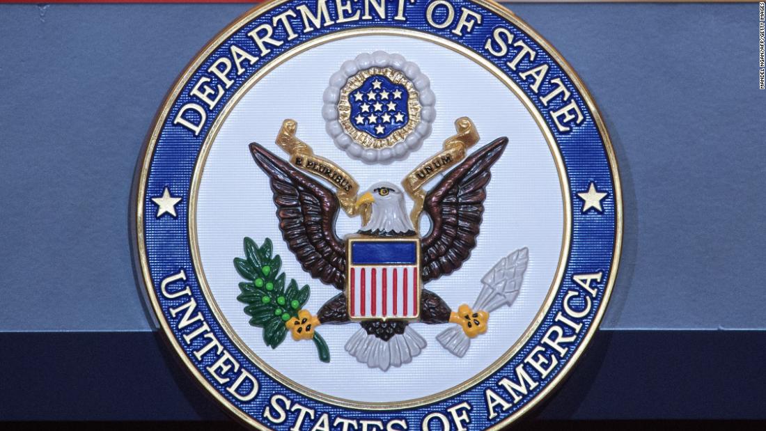 Senior State Department official tested positive for
Covid-19 after Europe trip, official says 1