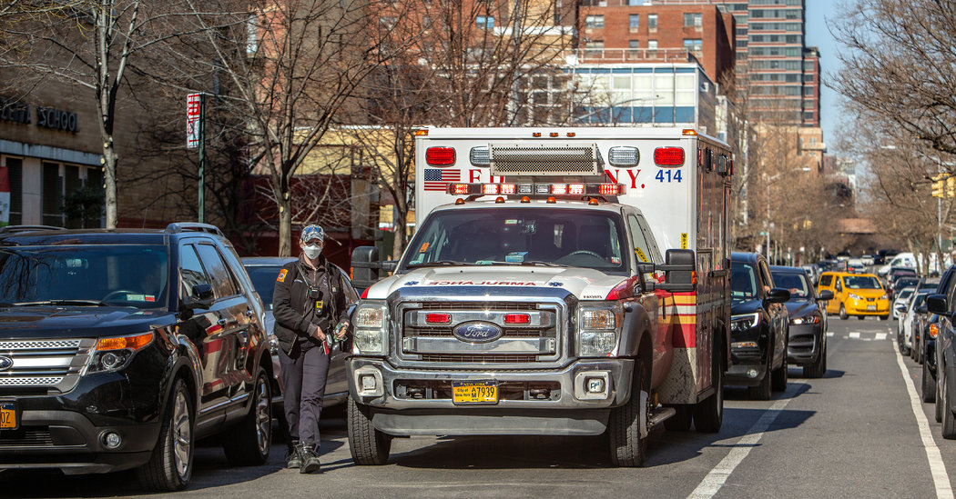 Last Week One Paramedic Was Infected. Now Over 150 Are in Quarantine. 1