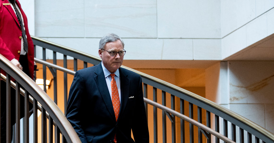 Senator Richard Burr Sold a Fortune in Stocks as G.O.P. Played Down Coronavirus Threat 1