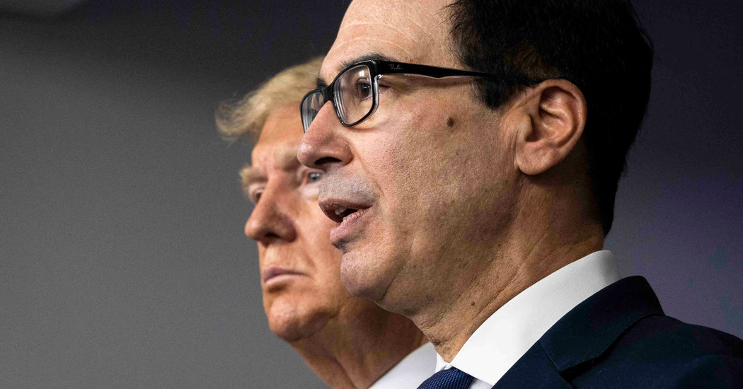 Mnuchin Proposes $1,000 Checks in $1 Trillion Coronavirus Plan 1