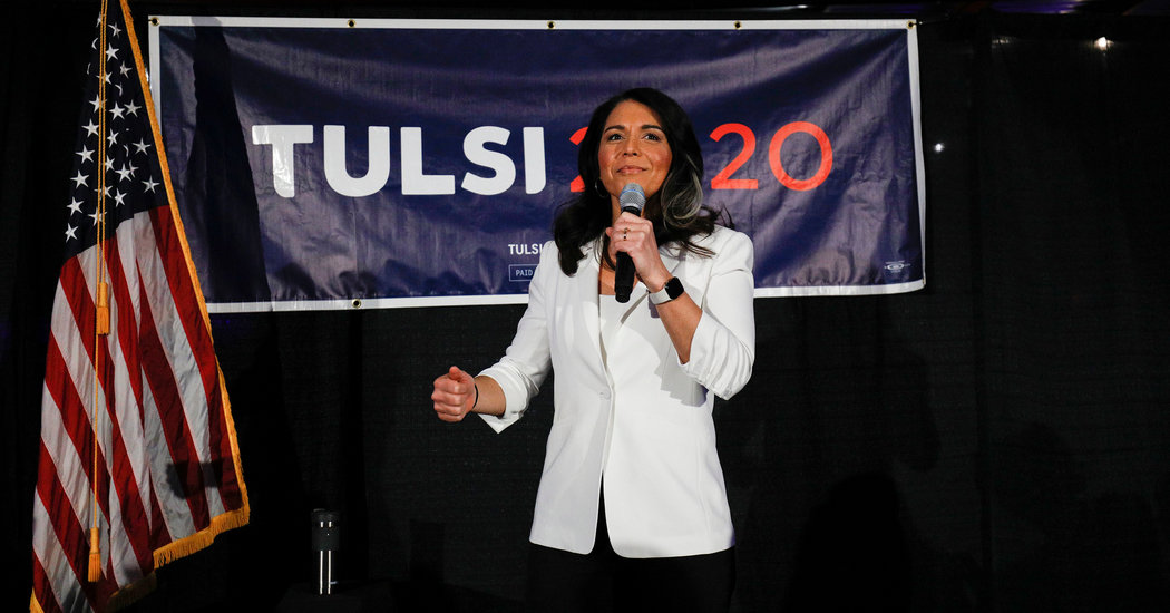 Tulsi Gabbard Drops Out of Presidential Race 1