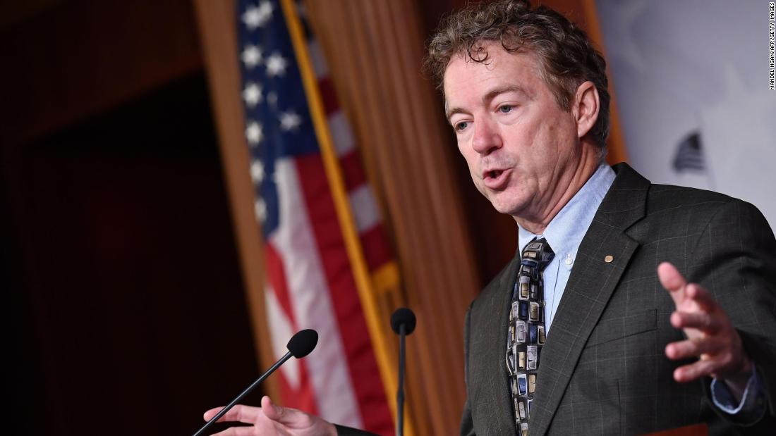 Sen. Rand Paul has tested positive for coronavirus 1