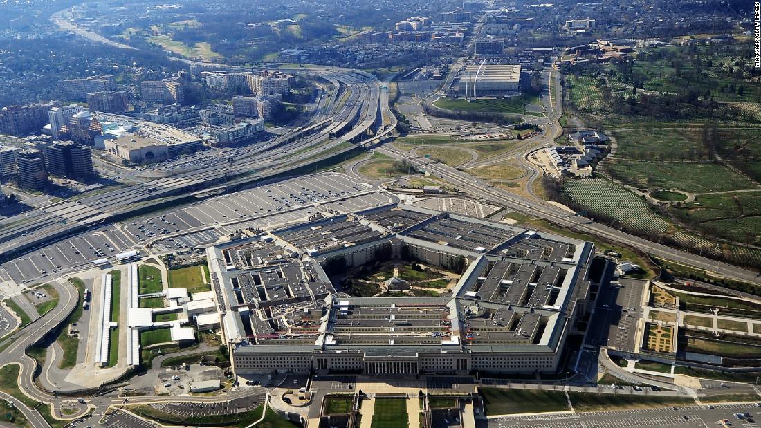 Pentagon announces Defense Production Act to boost
coronavirus testing swab production 1