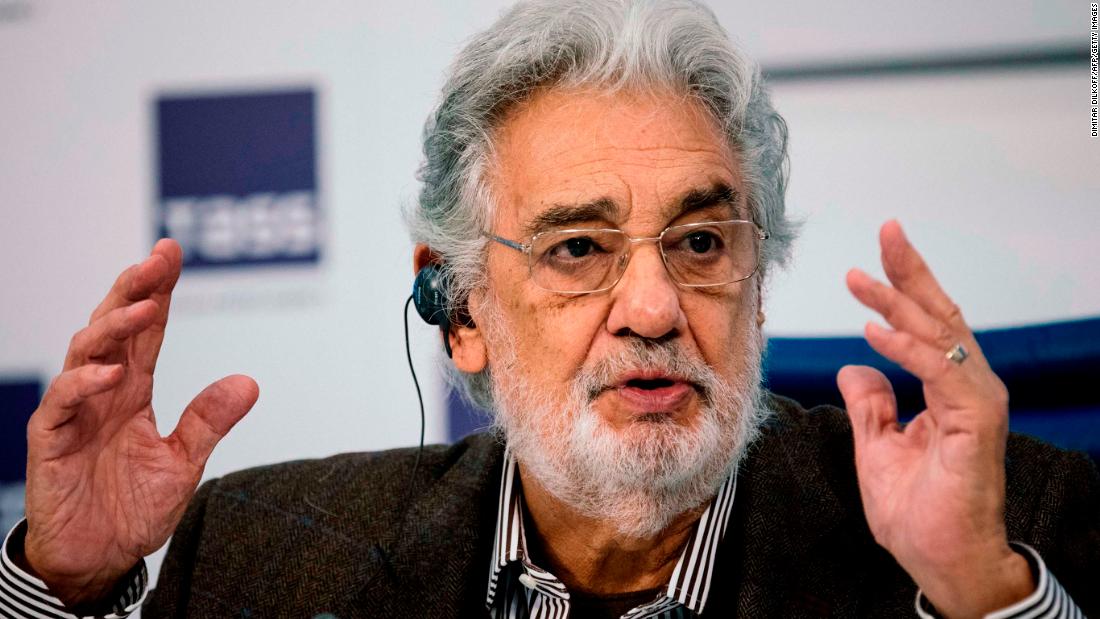 Opera legend Plácido Domingo hospitalized with coronavirus 1