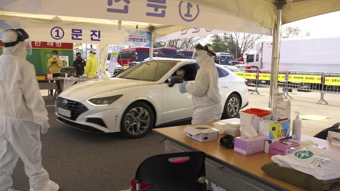 Fact Check: US has done more coronavirus tests than South Korea, but not per person 1