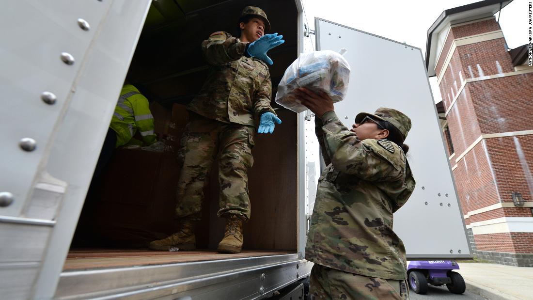 US Army issuing volunteer call up of Individual Ready Reserve members to fight coronavirus 1