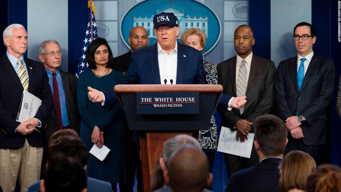 Fact check: Trump made 33 false claims about coronavirus in the first weeks of March 1