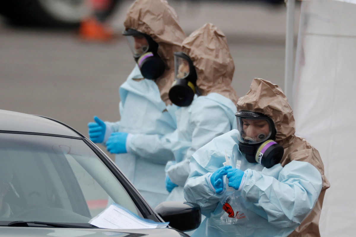 Most Americans worried they or a family member will get coronavirus: poll 1
