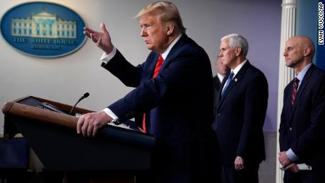 Dr. Fauci: Top disease expert says 'there isn't, fundamentally, a difference' between his view and Trump's on coronavirus 1