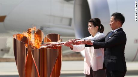 Japan and the IOC agree to delay the Tokyo 2020 Games for up to a year over coronavirus concerns, Prime Minister Shinzo Abe says 1