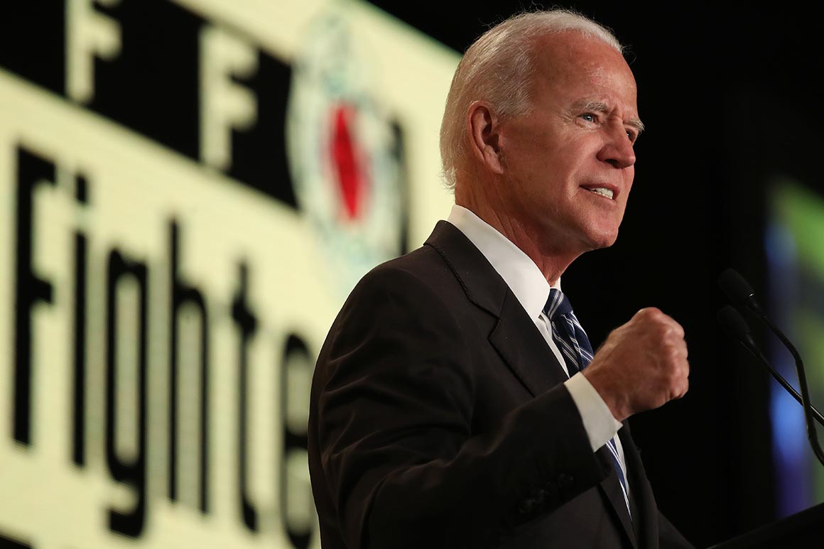 Biden plans shadow coronavirus briefings 1