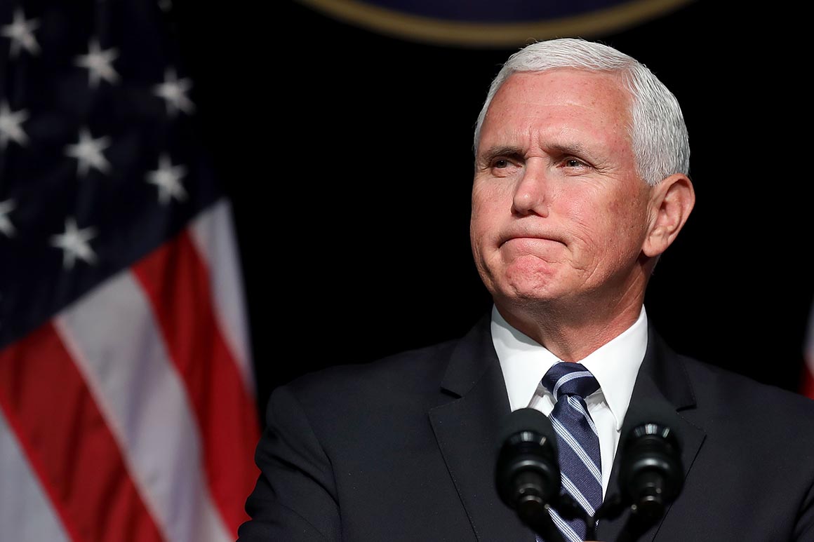Pence staffer tests positive for coronavirus 1