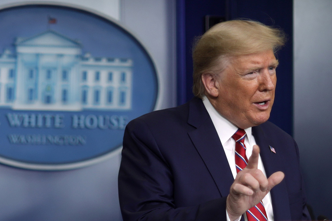 Trump hypes unproven coronavirus drugs as top science officials manage expectations 1