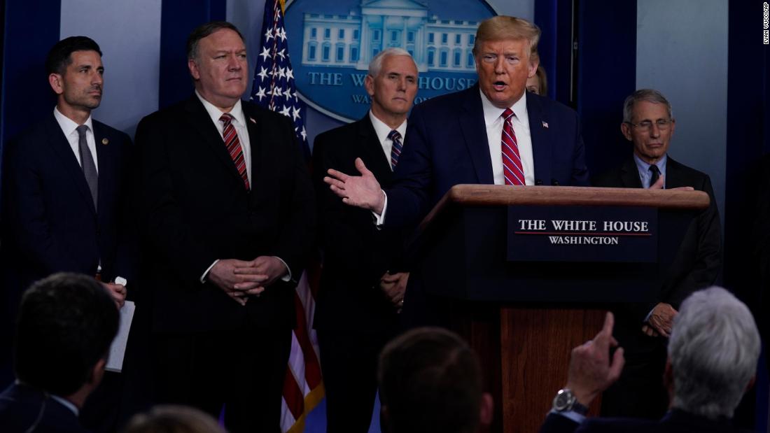 Analysis: Trump uses daily coronavirus briefings to replace campaign rallies 1