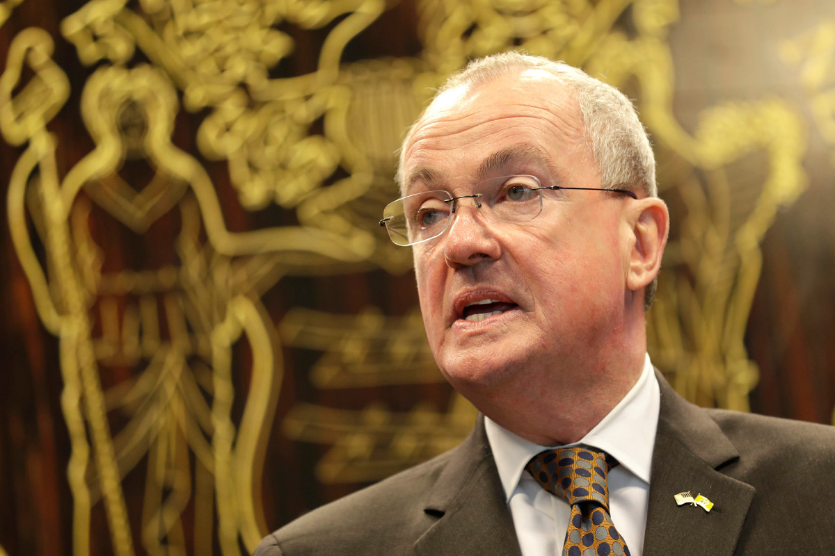 Gov. Murphy orders NJ residents to stay home as coronavirus deaths rise 1 Gov. Murphy orders NJ residents to stay home as coronavirus deaths rise 1