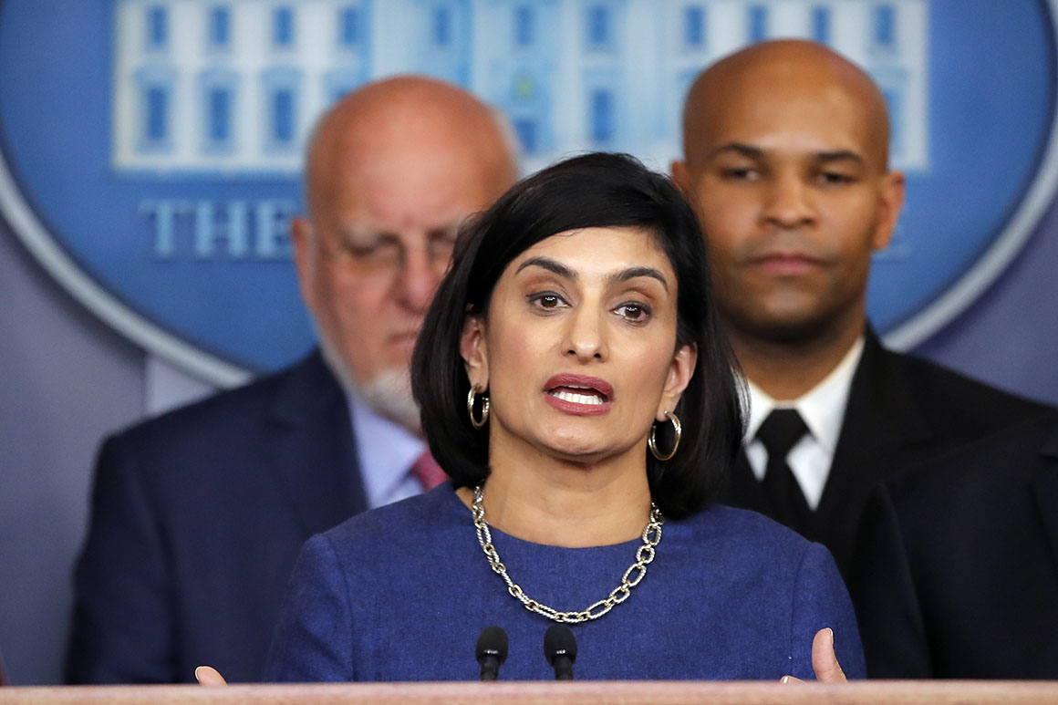 Trump officials weigh reopening Obamacare enrollment over coronavirus 1 Trump officials weigh reopening Obamacare enrollment over coronavirus 1