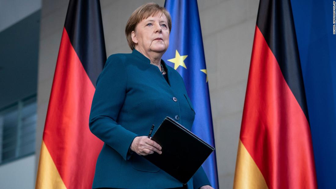 German Chancellor Angela Merkel goes into self-quarantine 1