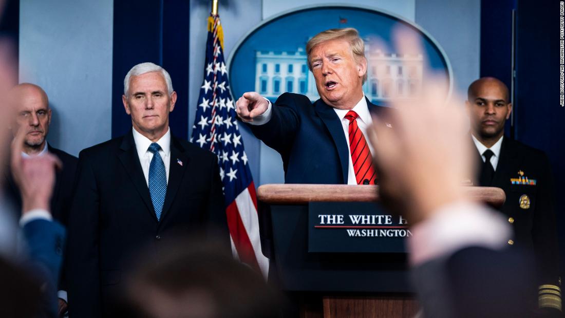 Democratic group launches $6 million campaign attacking Trump on coronavirus response 1