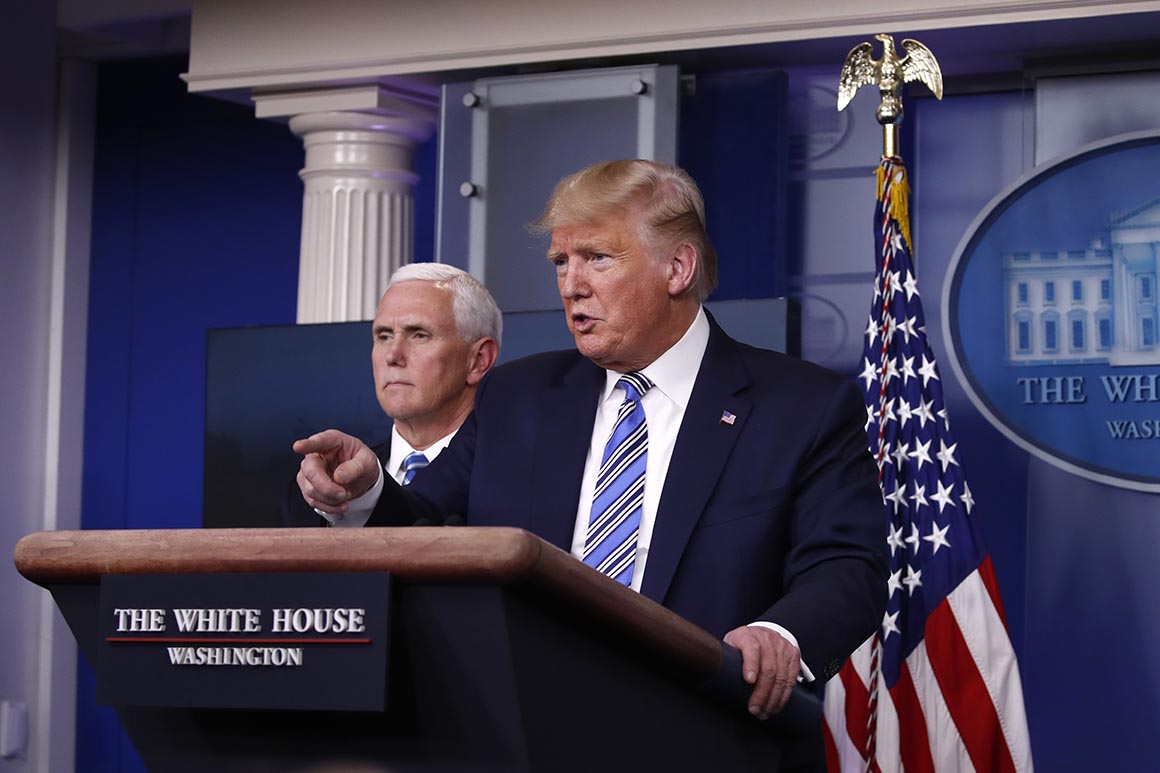 Trump’s new 2020 reality: Nothing matters but his coronavirus response 1