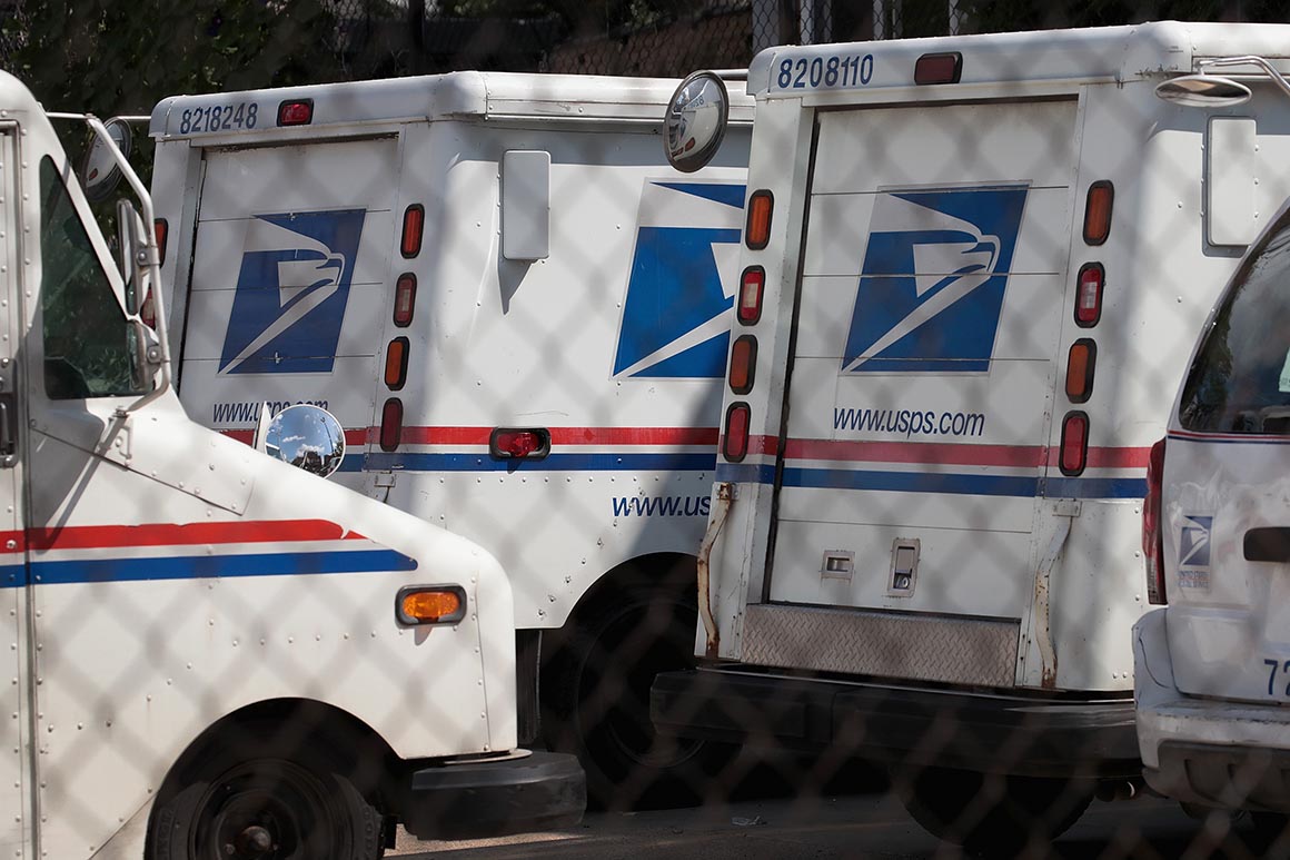 House panel warns coronavirus could destroy Postal Service by June 1