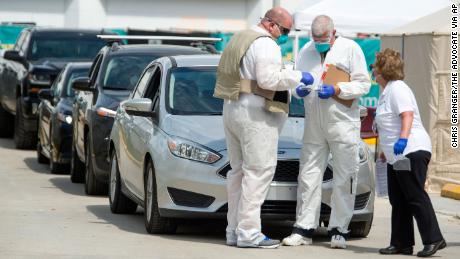 New Orleans-area coronavirus cases see alarming spike as governor requests major disaster declaration 1