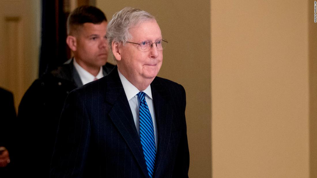 McConnell: Impeachment 'diverted' attention from coronavirus crisis in China 1