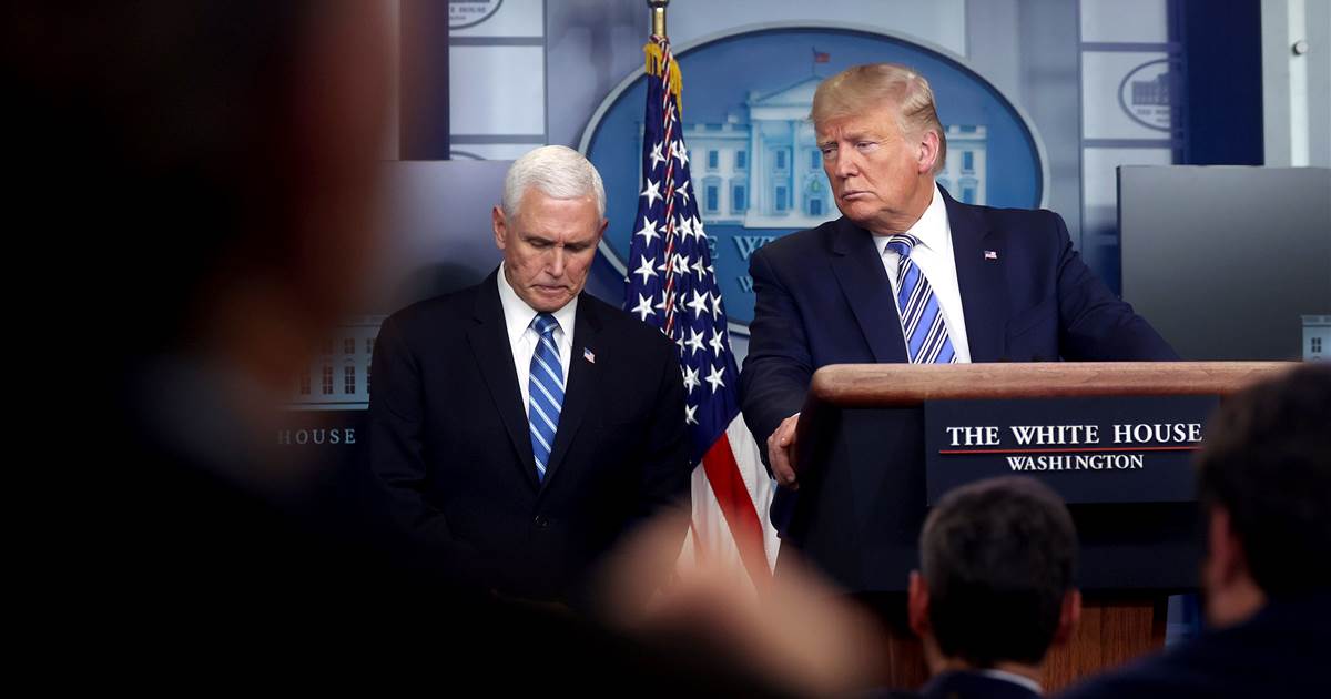 Trump's pivots on the coronavirus aren't just dizzying. They're dangerous. 1