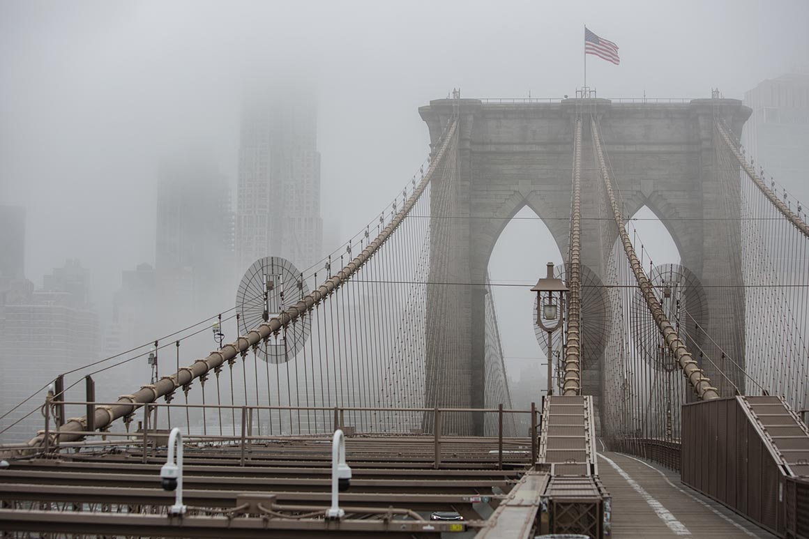 White House tells people recently in New York City to self-quarantine 1