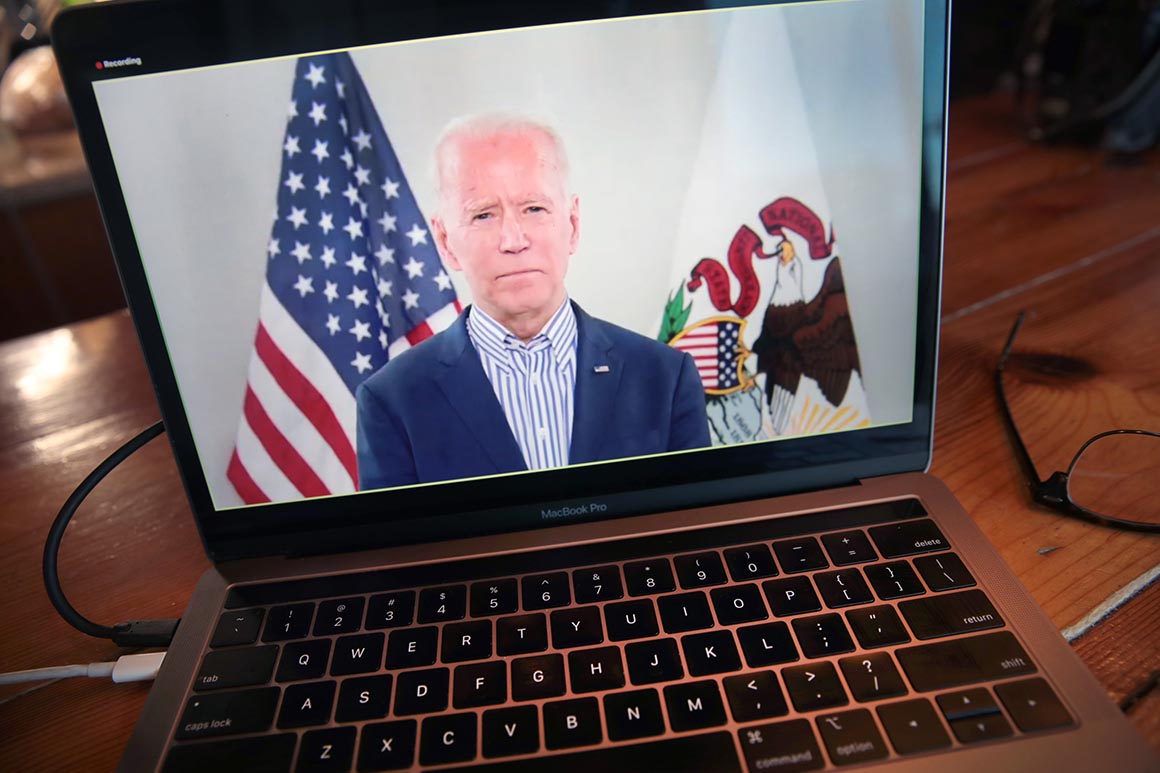 Inside Joe Biden’s bizarre coronavirus bunker 1