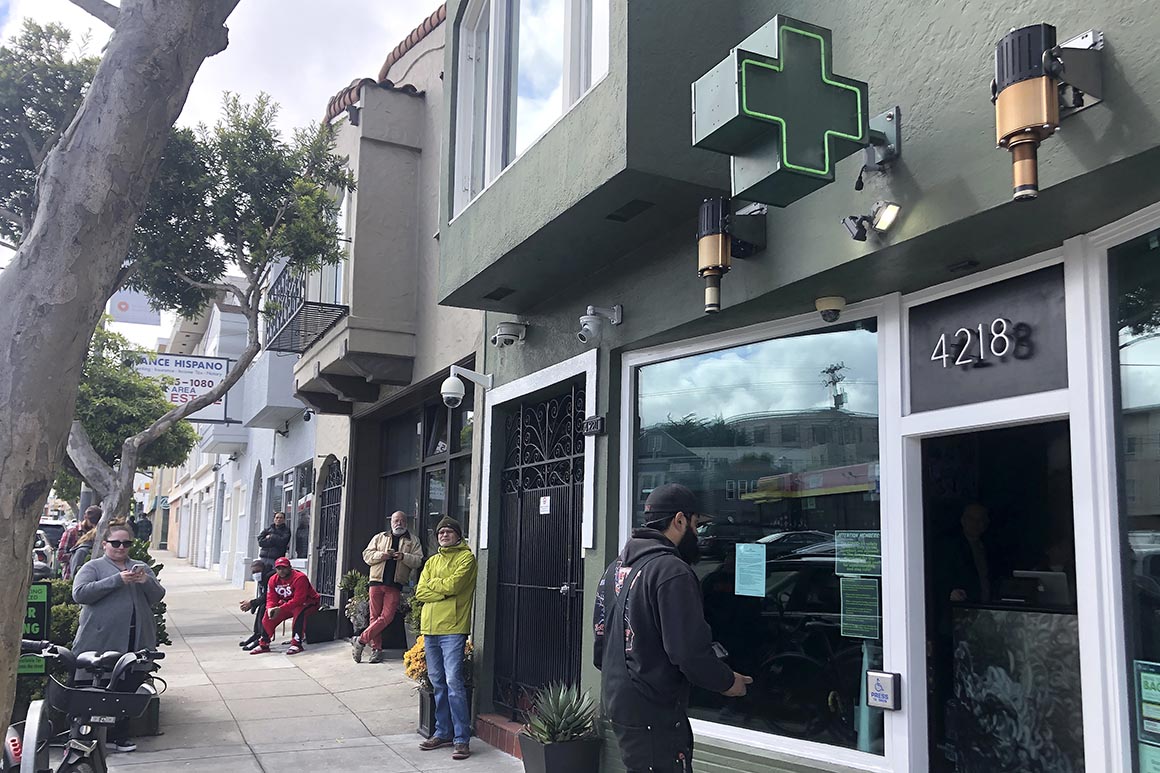Cannabis finds its moment amid coronavirus outbreak 1