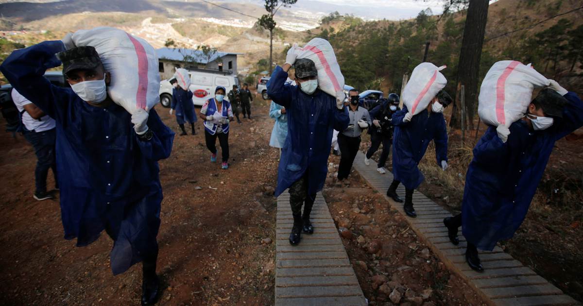 In Honduras, soldiers deliver food to over 3 million in coronavirus lockdown 1