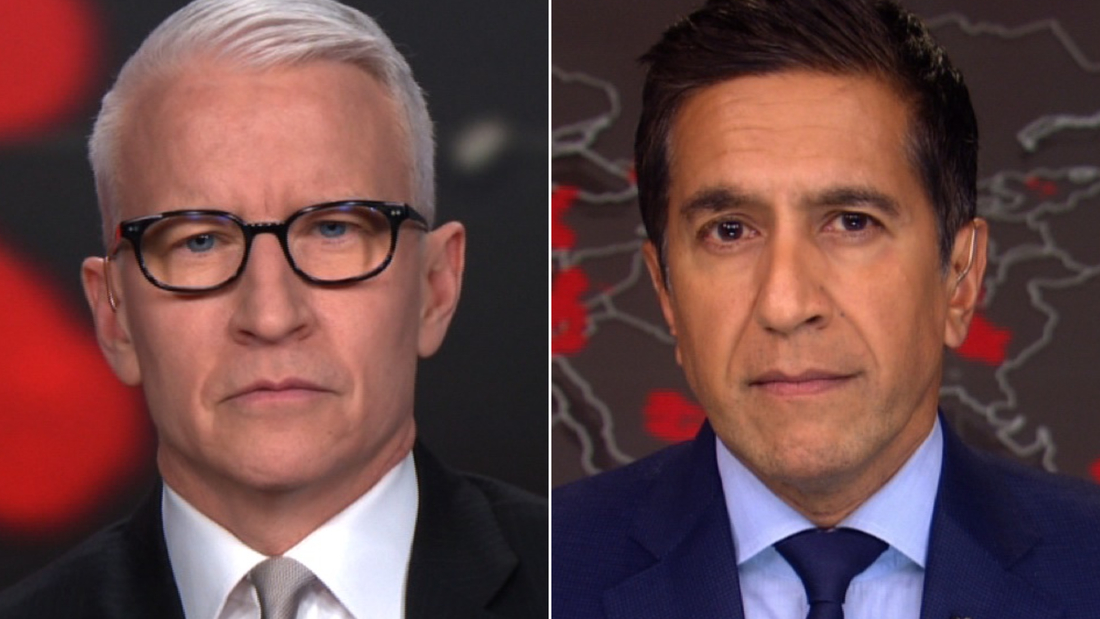 Watch: CNN's newest coronavirus town hall 1