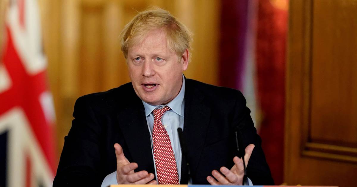 U.K. Prime Minister Boris Johnson tests positive for coronavirus 1