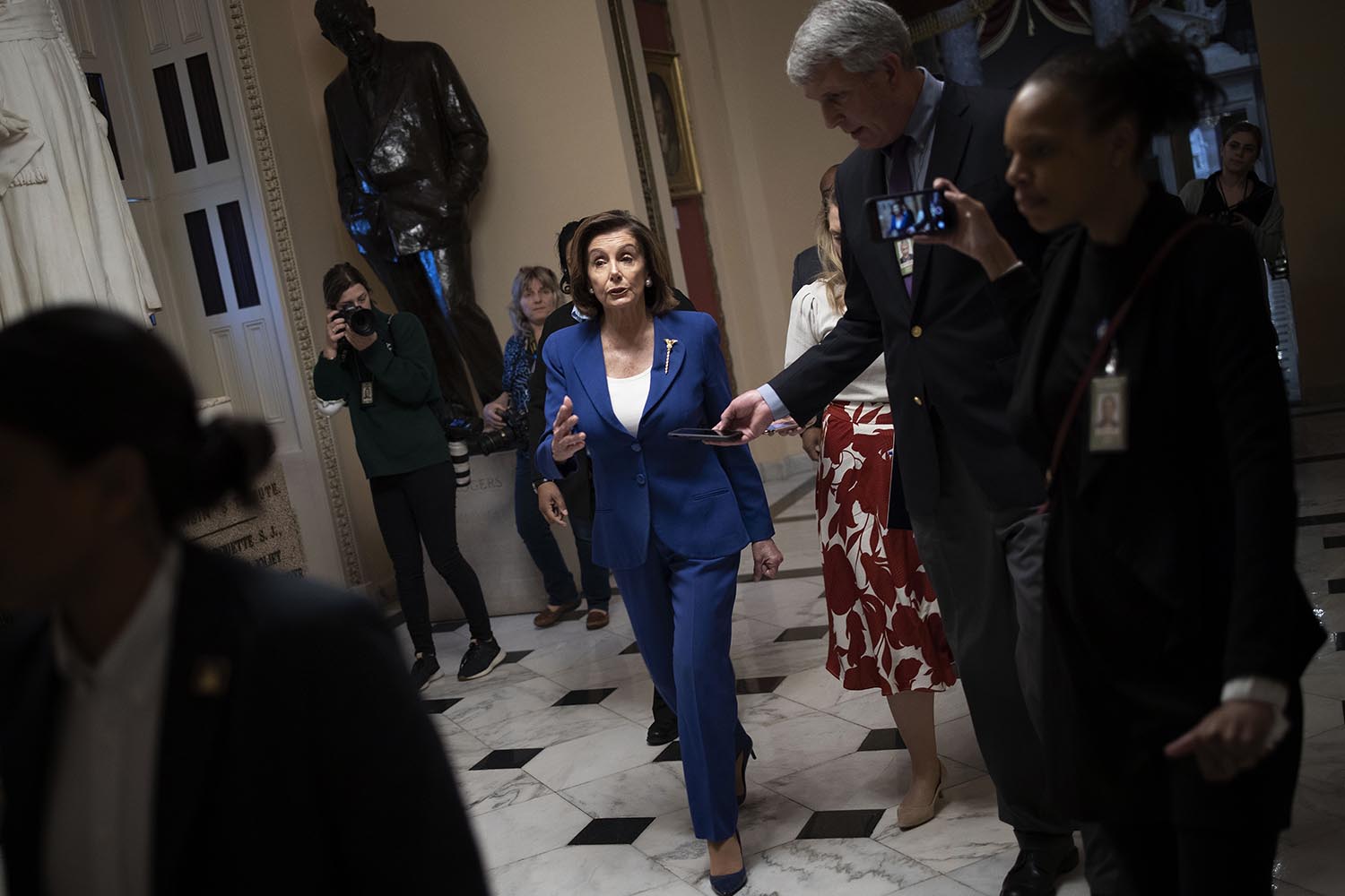 McConnell and Pelosi draw coronavirus battle lines 1