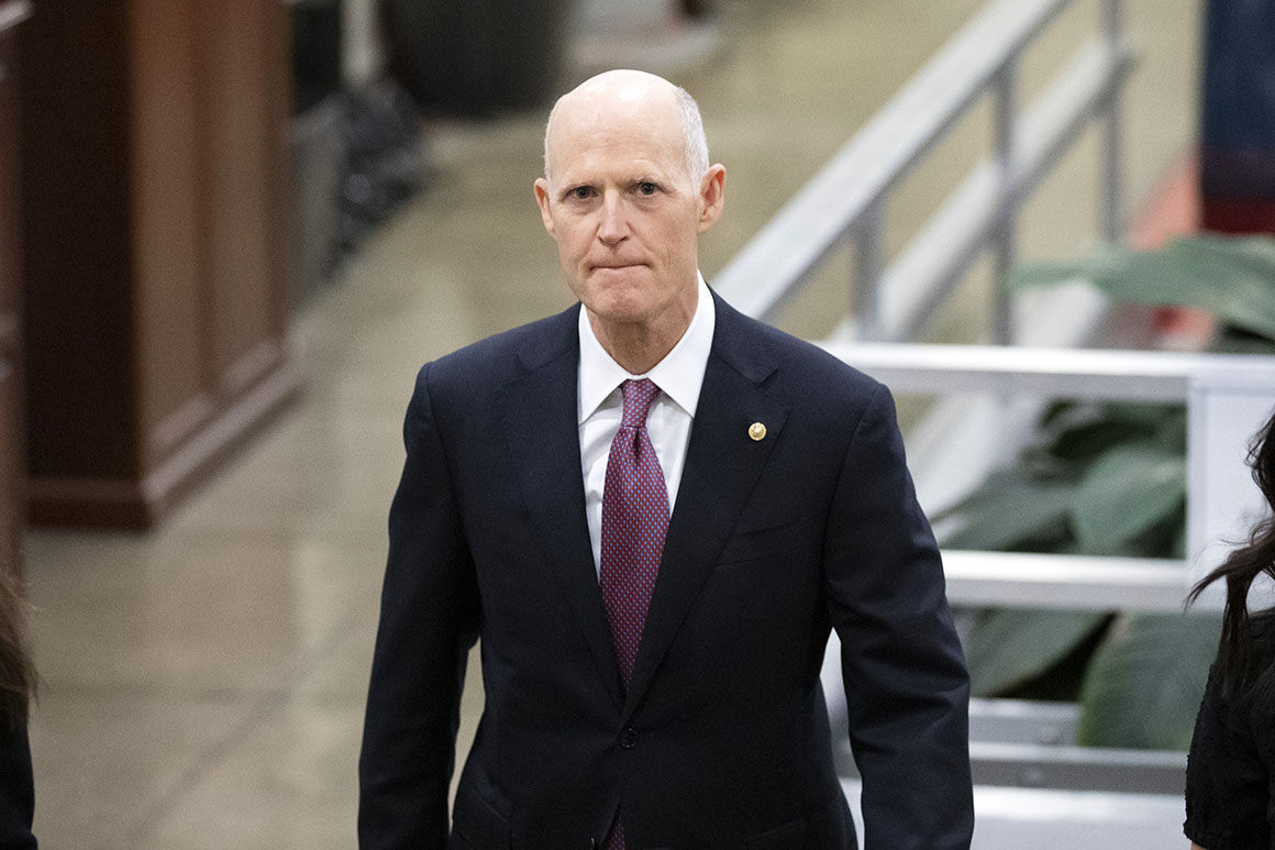 Rick Scott calls for congressional inquiry into WHO's coronavirus response 1