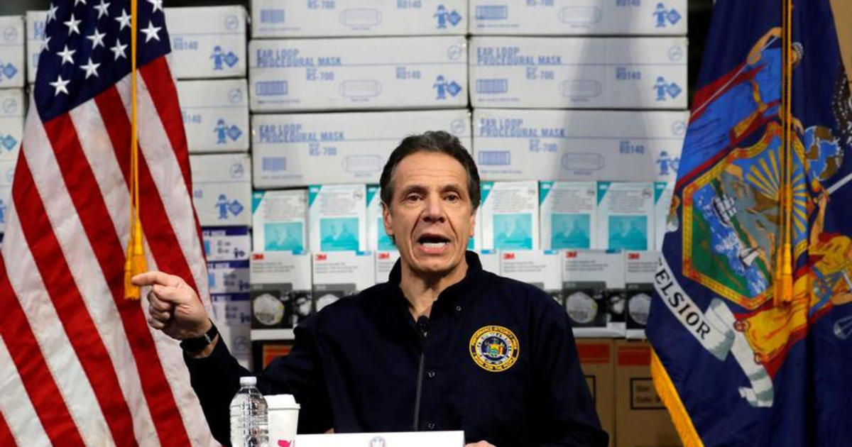 Watch live: New York Governor Cuomo holds briefing on COVID-19 response 1