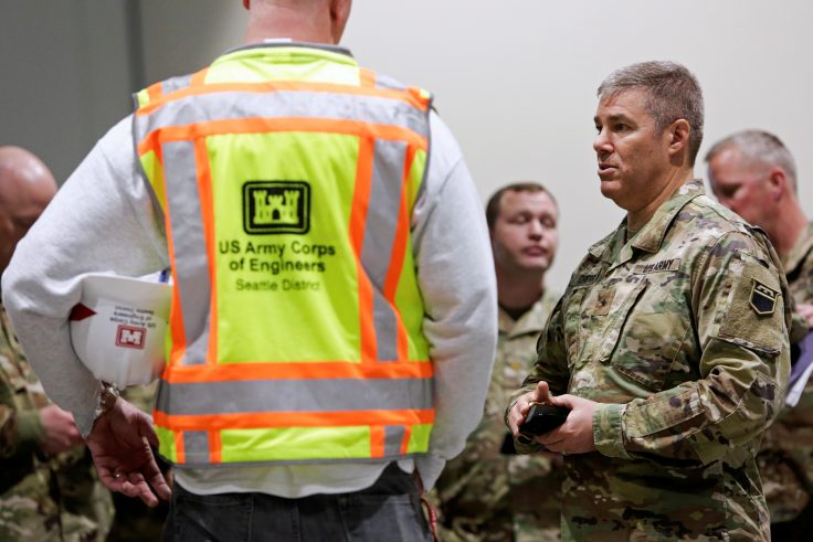 U.S. Army Corps to Build Hundreds of Temporary Hospitals for Coronavirus Crisis 1